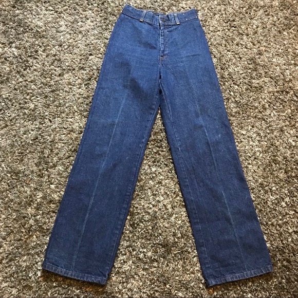 Vintage 70’s Levi’s High Waist Wide Leg Jeans 👖 - Picture 2 of 6